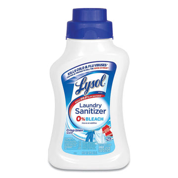 LYSOL® Brand Laundry Sanitizer, Liquid, Crisp Linen, 41 Oz, 6-carton freeshipping - TVN Wholesale